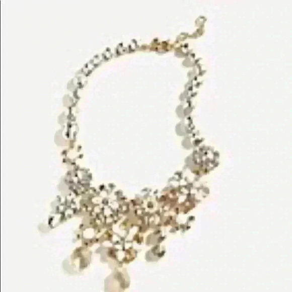 J Crew New Flower Boom Statement Necklace - Picture 11 of 11
